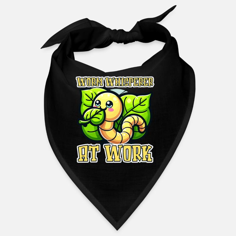 Lombriciculture Jardinage de vers de terre Vermiculture Bandana
