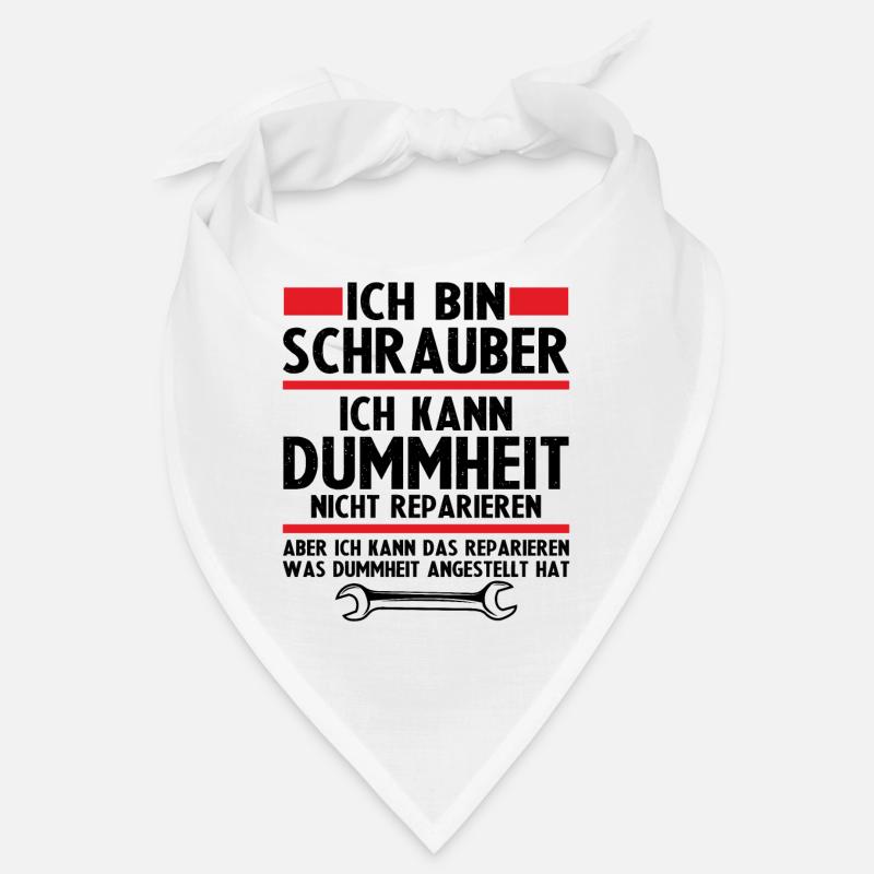 Ich bin schrauber Bandana