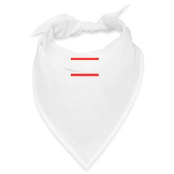 NRW Nordrhein Westfalen - Bandana - Weiß - Vorne