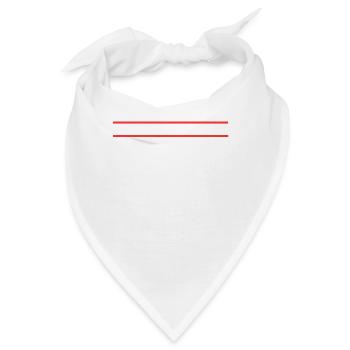 NRW Nordrhein Westfalen - Bandana - Weiß - Vorne