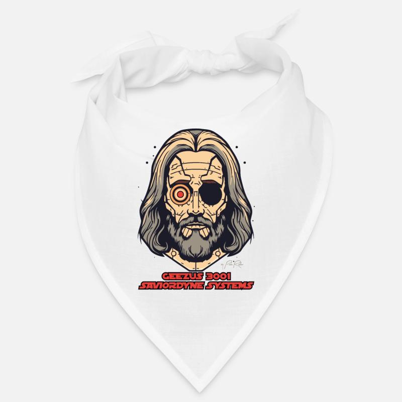 Tech Jesus: Savior Systems Bandana