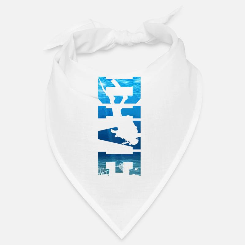Plongée drôle Vintage plongeur cadeau Bandana