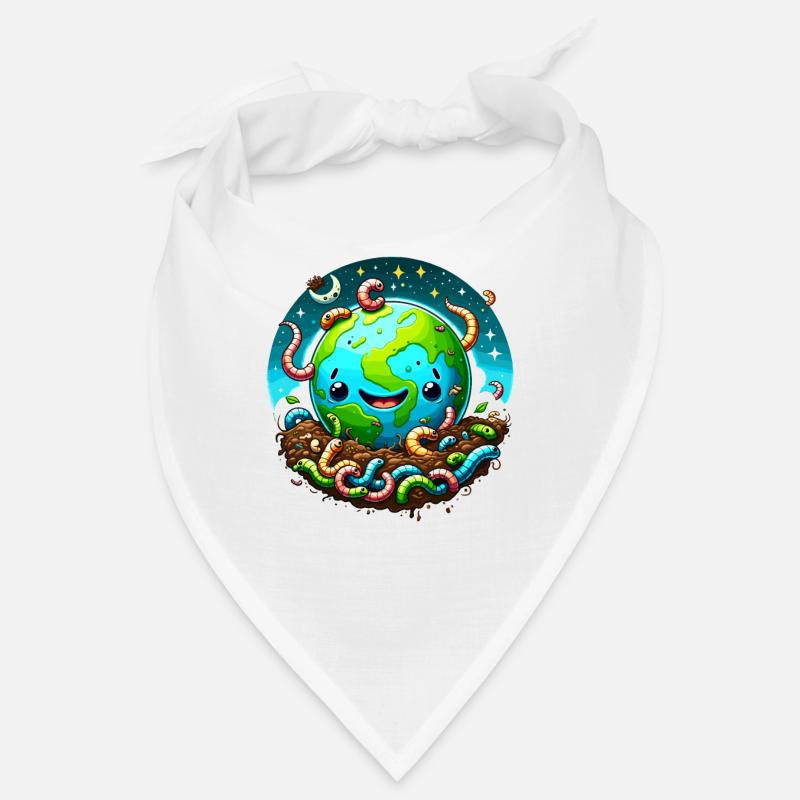 Lombriciculture Jardinage de vers de terre Vermiculture Bandana