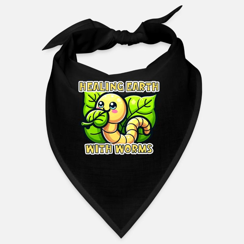Lombriciculture Jardinage de vers de terre Vermiculture Bandana