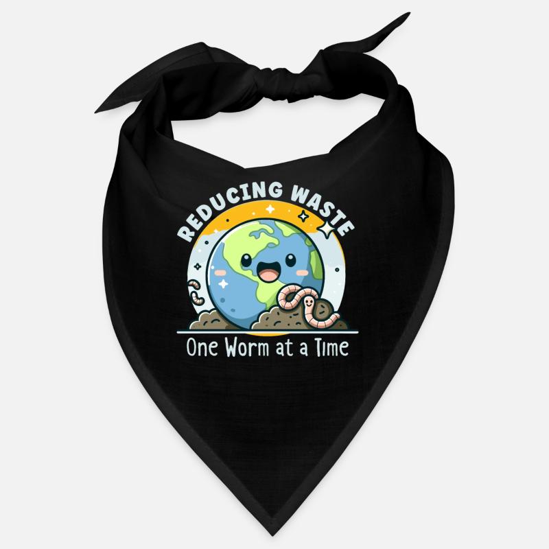 Lombriciculture Jardinage de vers de terre Vermiculture Bandana