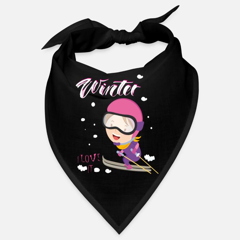 Winter, Skier Bandana
