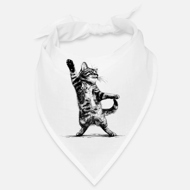 Disco-Katze Bandana