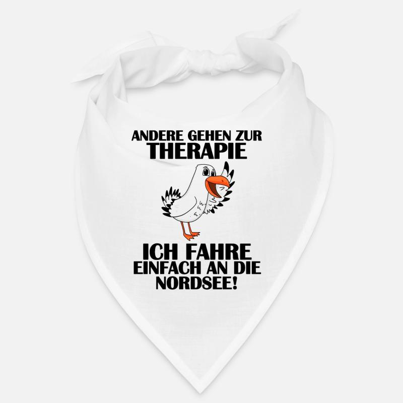 Nordsee Spruch Bandana