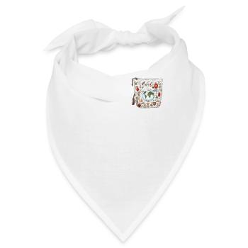 Ikonen der Freiheit Black History Month - Bandana - Weiß - Vorne