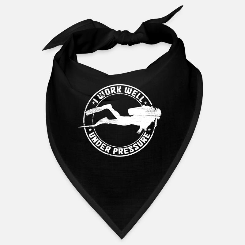 Plongée drôle Vintage plongeur cadeau Bandana