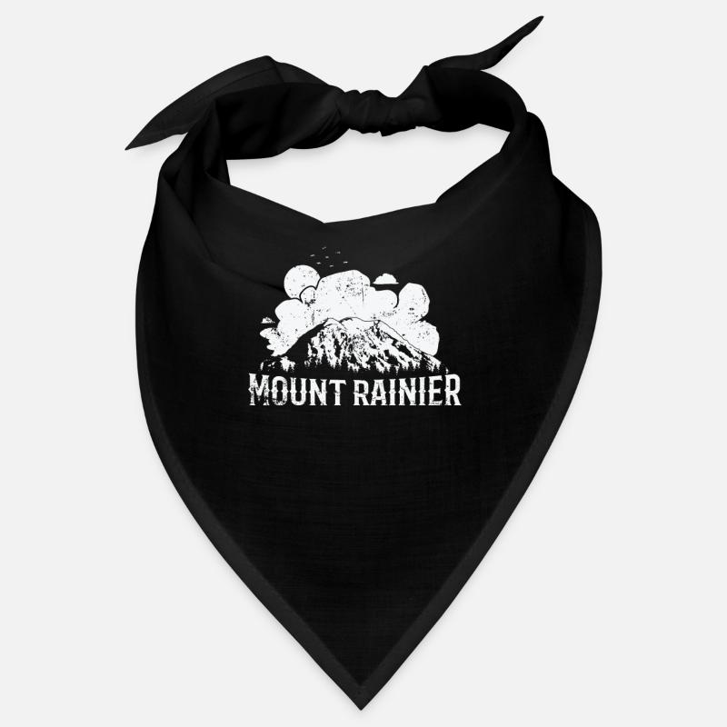 Mount Rainier Washington Cascade Range Bandana