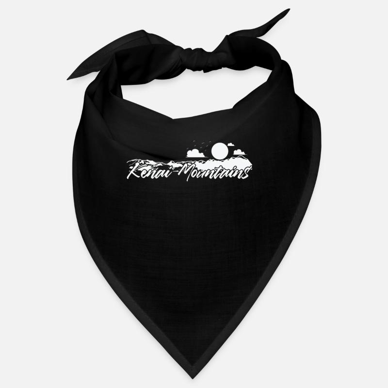 Kenai Mountains Alaska Mountain Range Bandana