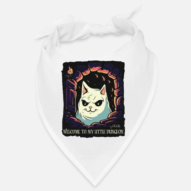 Welcome to the evil cat's dungeon Bandana