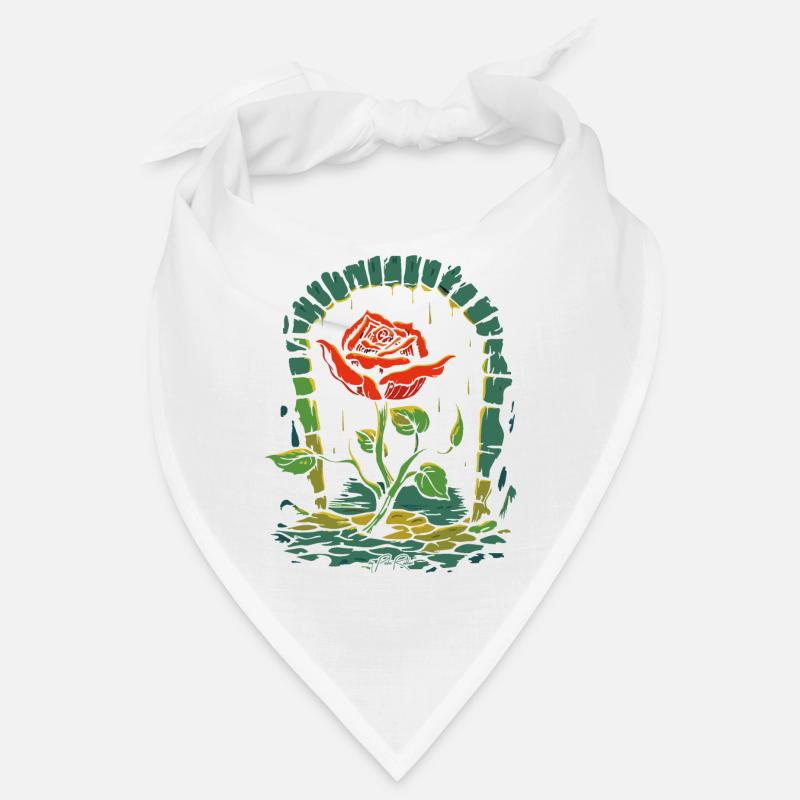 Une fleur de Donjon Roses Bandana
