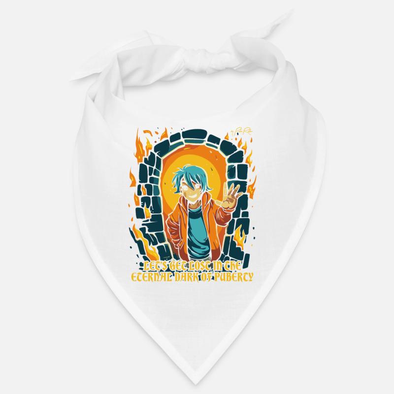Dungeon Boy et l’éternelle noirceur de la puberté Bandana