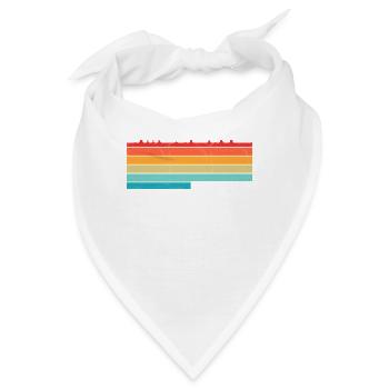 Bayrischer Wald - Bandana - Weiß - Vorne