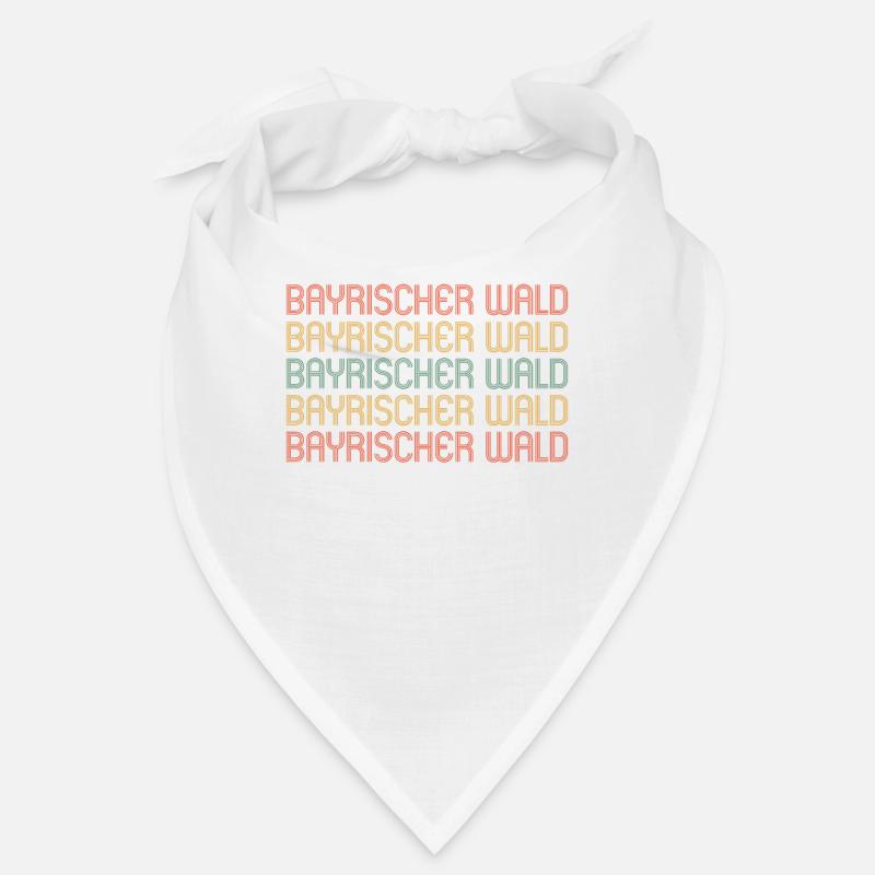 Forêt bavaroise Bandana