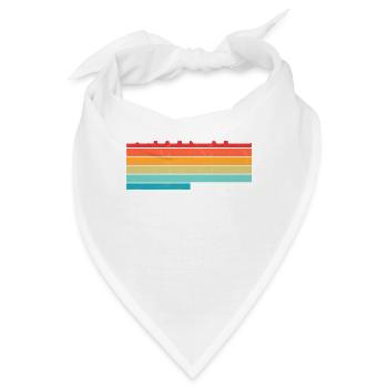 Schwarzwald - Bandana - Weiß - Vorne