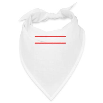 Schwarzwald - Bandana - Weiß - Vorne