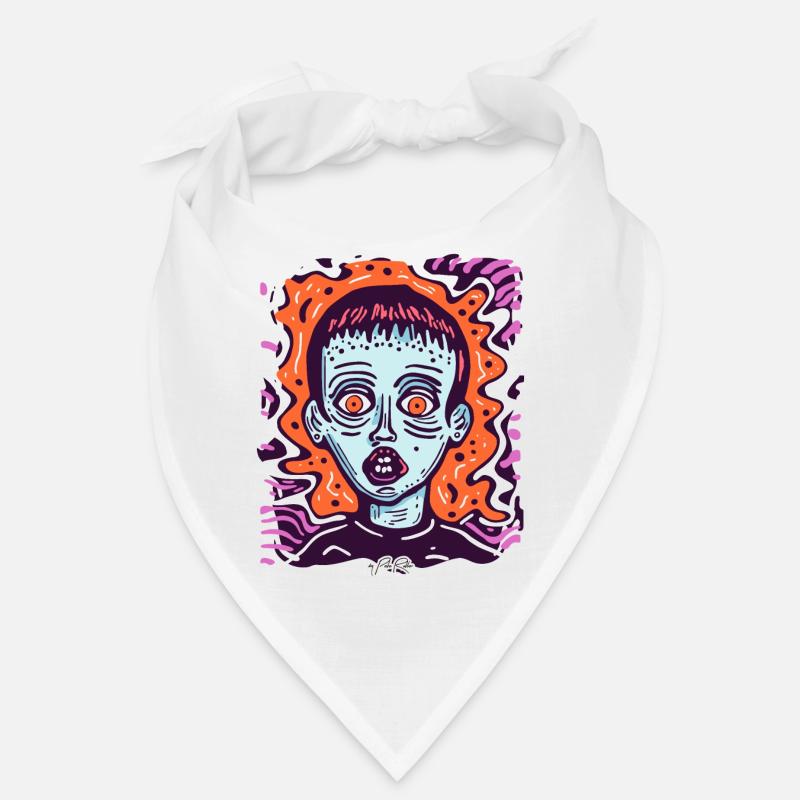 die Kunst des Schreckens mit diesem Gesicht Bandana