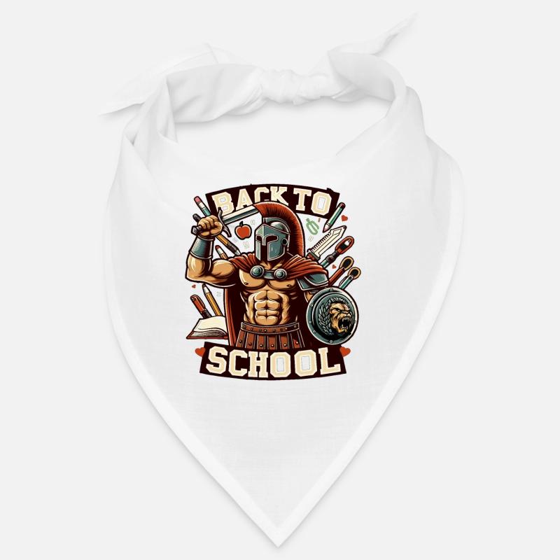 Professeur d'école de gladiateurs de la Rome antique Bandana