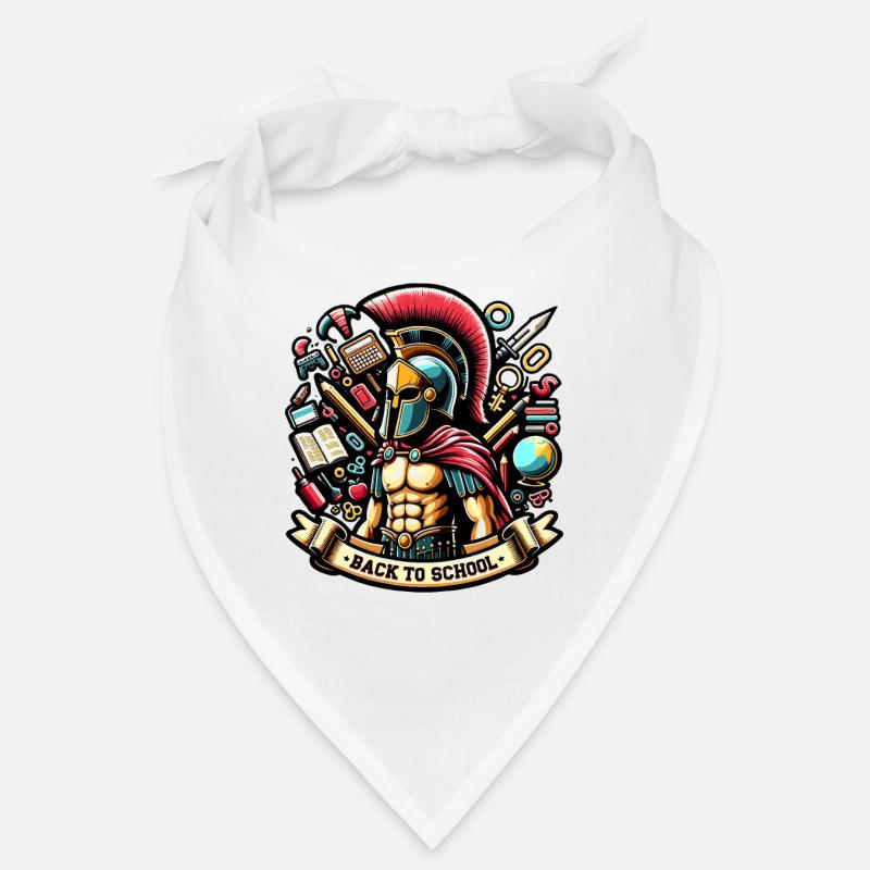 Gladiator-schullehrer Des Antiken Roms Bandana