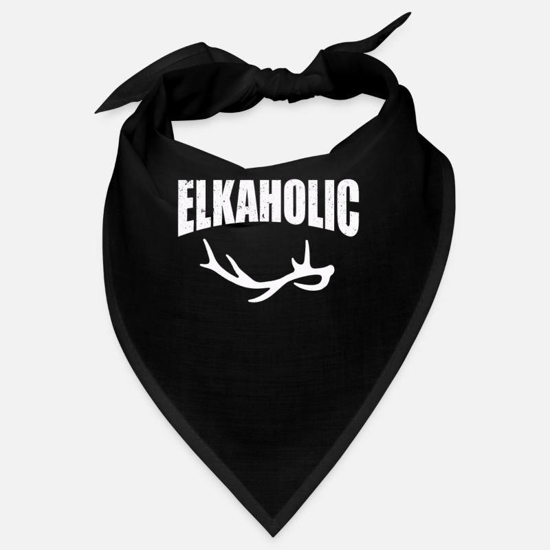 Elchjagd Elkaholic Jäger Bandana