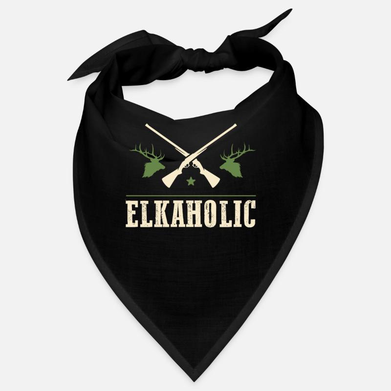 Elchjagd Elkaholic Jäger Bandana