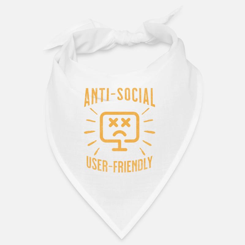 Not Anti-Social, Just Code-Friendly Bandana