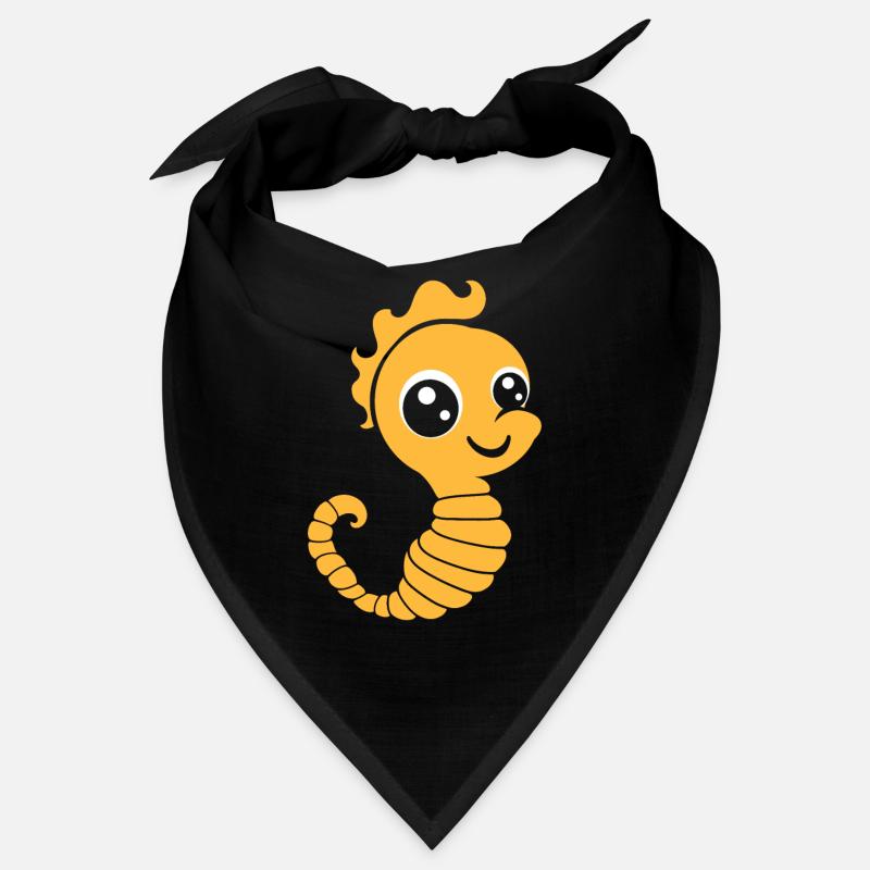 Humor Kleines Seepferdchen Bandana