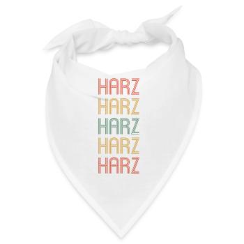 Harz - Bandana - Weiß - Vorne
