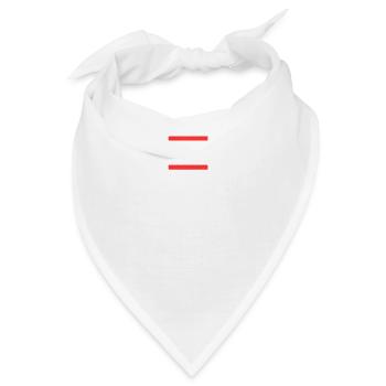 Harz - Bandana - Weiß - Vorne