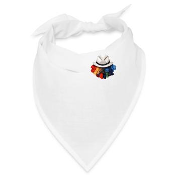 Einheit in Vielfalt MLK-Tag Gedenktasche - Bandana - Weiß - Vorne