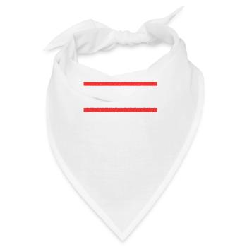 Taunus - Bandana - Weiß - Vorne