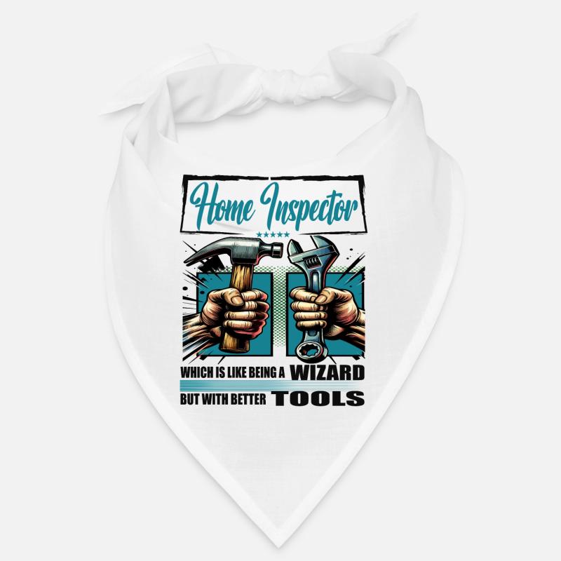 Home inspector Profession Saying Worker Bandana