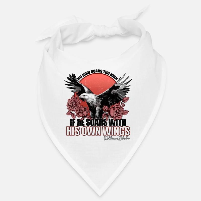 William Blake's flying design Bandana