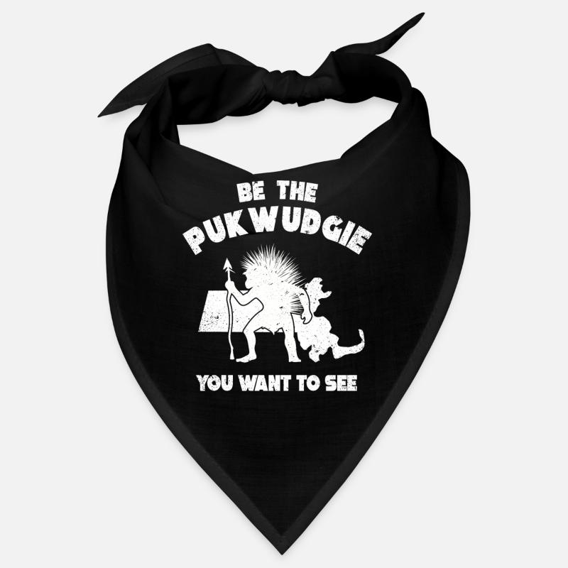 Pukwudgie Kryptide Folklore Mythen Bandana