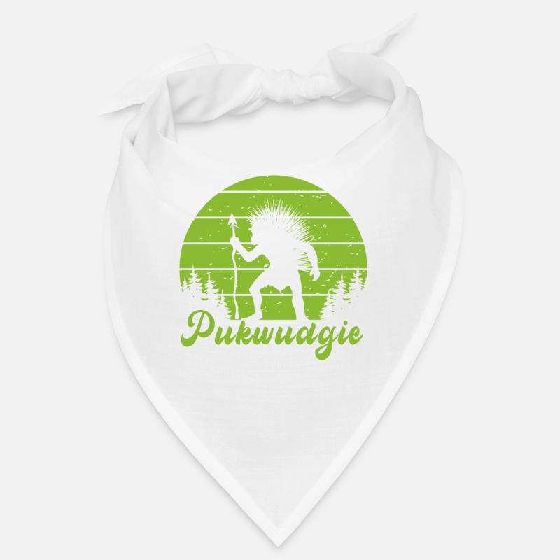 Pukwudgie Kryptide Folklore Mythen Bandana