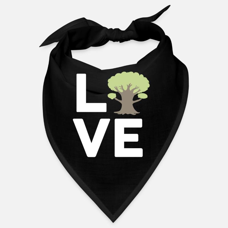 Tree Hugger Nature Environmentalist Bandana