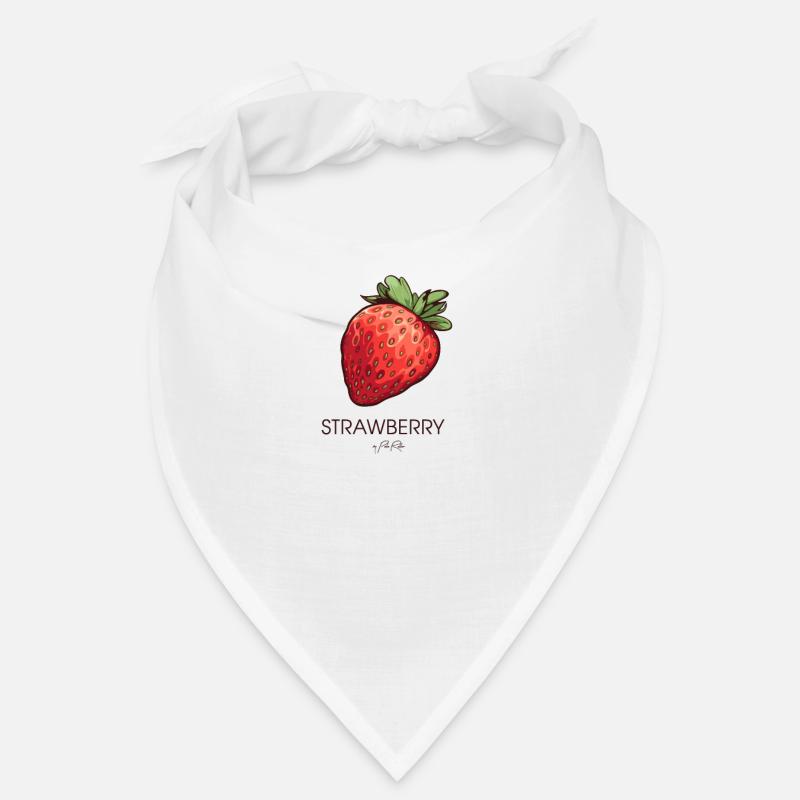 Fraise simple Bandana