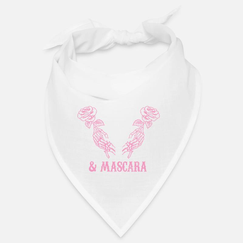 Motorrad Biker Lustiges Geschenk - Bandana - Weiß