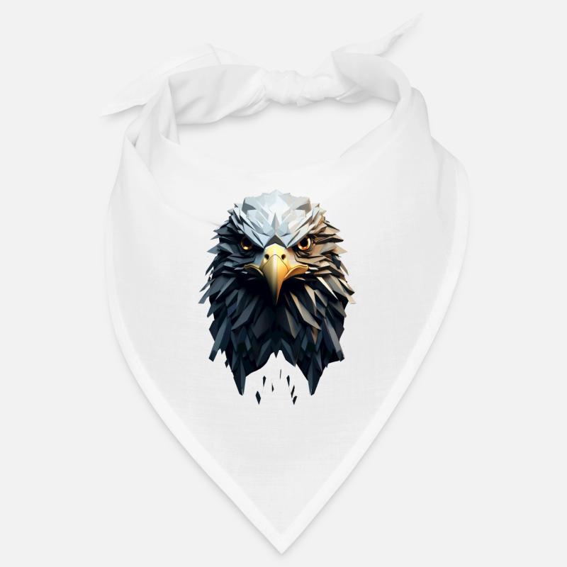Geometric Eagle Animation Bandana