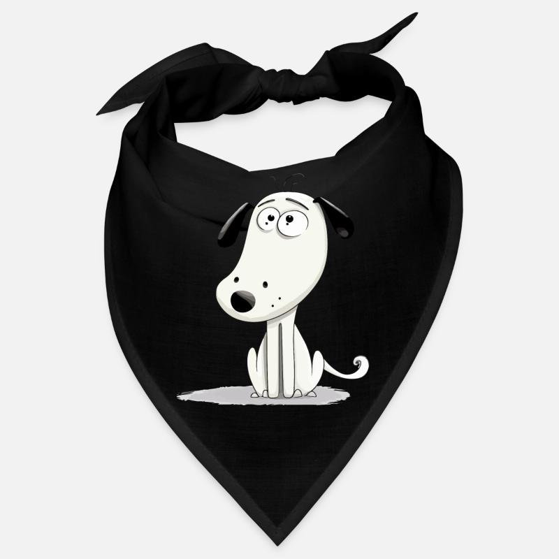 Okô the skeptical dog Bandana