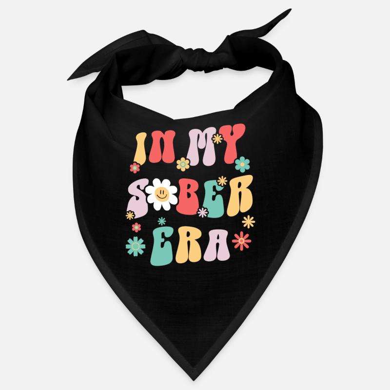 Sobriety Life Alcohol In My Sober Era Drinking Bandana