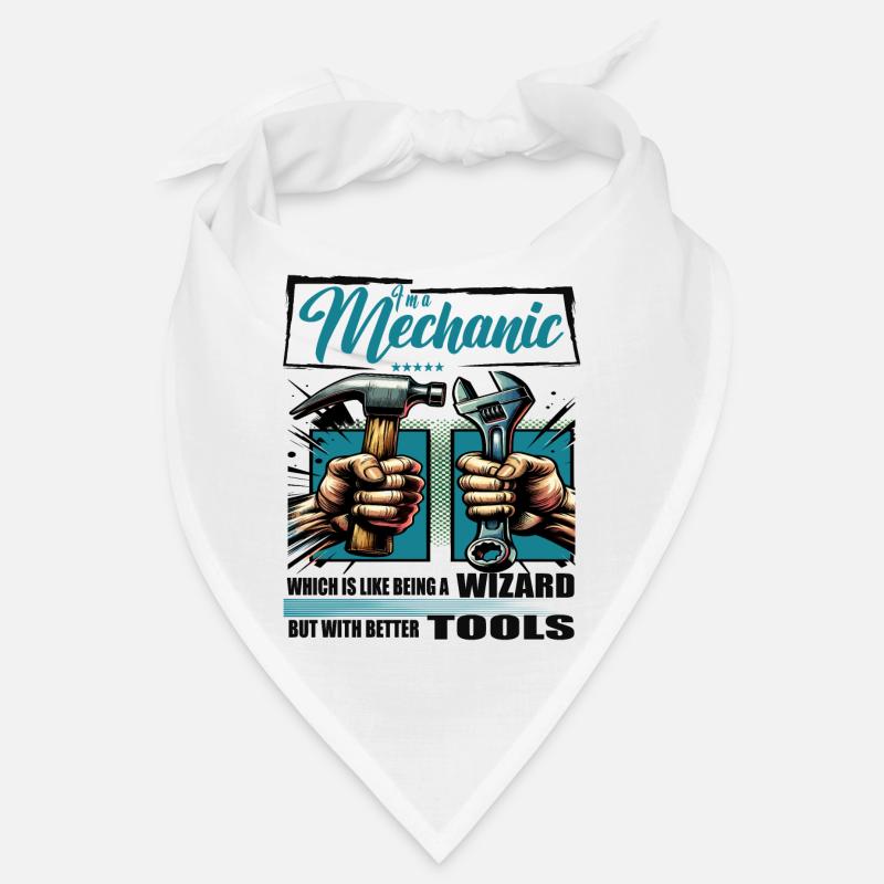 Mechanic Beruf Spruch Arbeiter Bandana