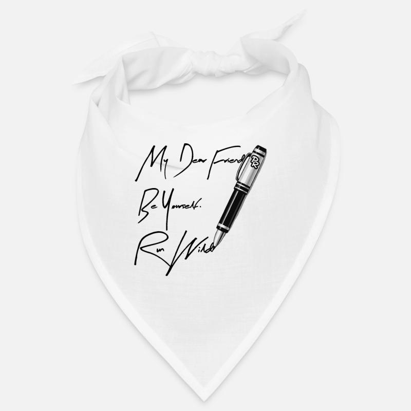 Be yourself, be wild Bandana