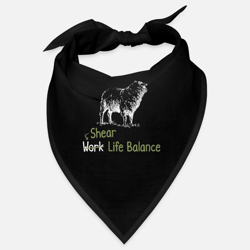 Shear Work Life Balance – Sheep Shepherd Bandana
