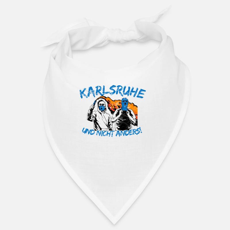 Karlsruhe und nicht anders UPDATE Bandana