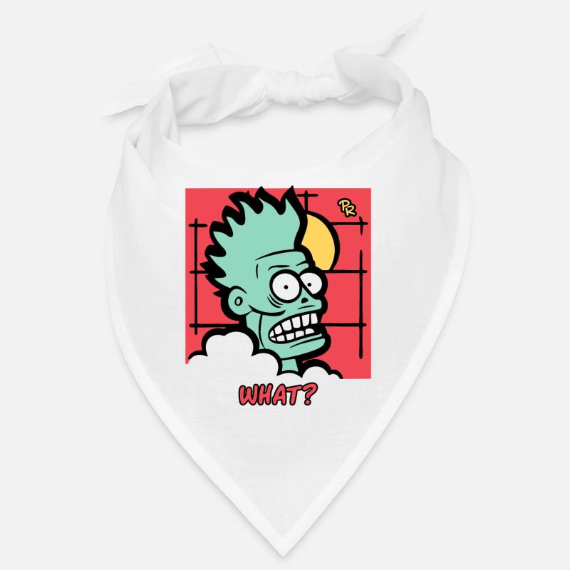 Zombie asks: What? Bandana