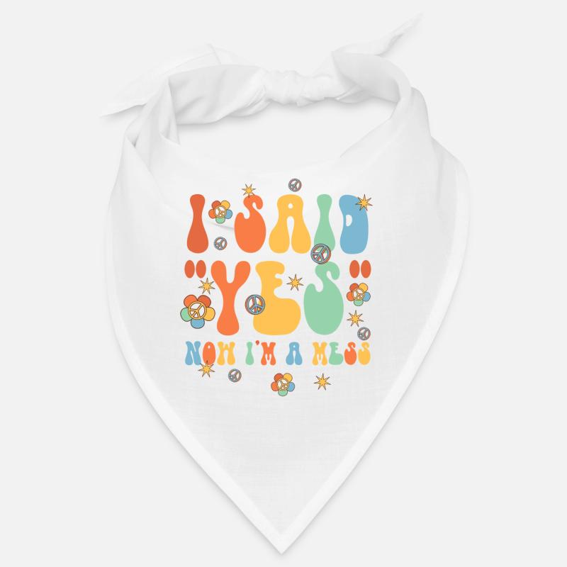 Mariée de fiançailles d'amis dévoués Bandana